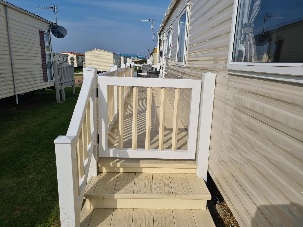 Ferienwohnung 8 Berth Eastgate Fantasy Island Ingoldmells Exterior foto