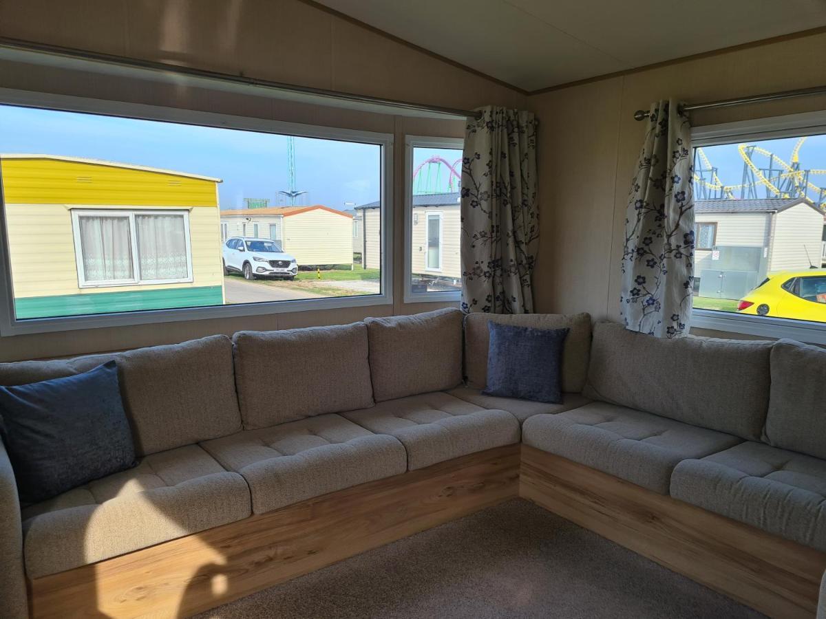 Ferienwohnung 8 Berth Eastgate Fantasy Island Ingoldmells Exterior foto