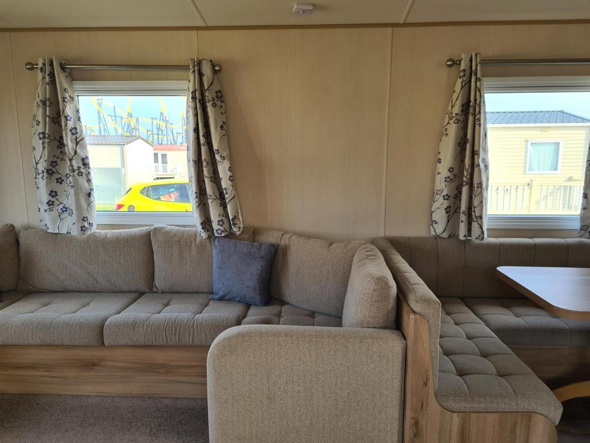 Ferienwohnung 8 Berth Eastgate Fantasy Island Ingoldmells Exterior foto
